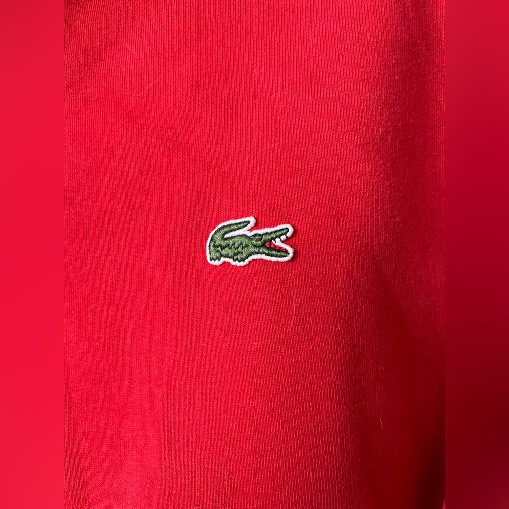 Red Lacoste Sport Jacket - Picture 4 of 9